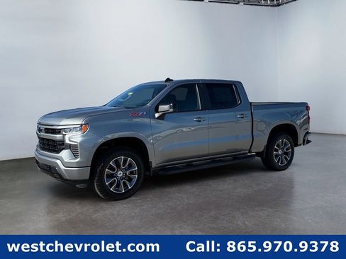 New 2026 Chevrolet Silverado 1500 RST w/ Z71 Off-Road Package image 7