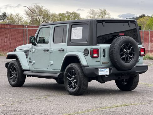 Used 2023 Jeep Wrangler Freedom Edition AWD/4WD image 6