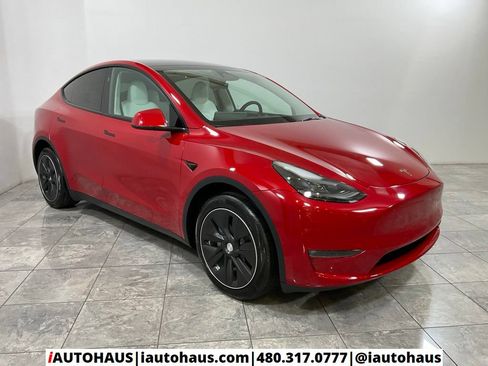 Used 2023 Tesla Model Y Long Range AWD/4WD image 7