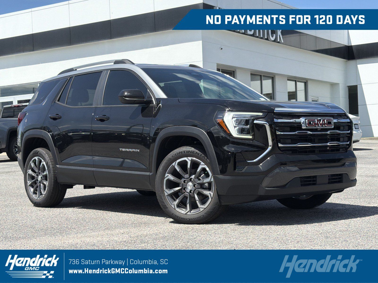 New 2027 GMC Terrain Elevation w/ Elevation Premium Package AWD/4WD image 1