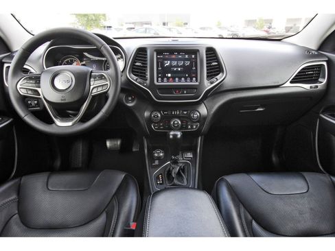 Used 2022 Jeep Cherokee Latitude Lux w/ Sun & Sound Group image 12