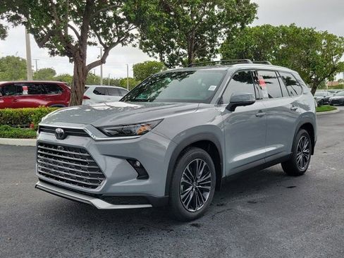 New 2026 Toyota Grand Highlander AWD Hybrid image 2