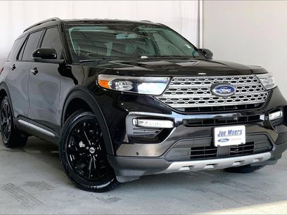 Certified 2022 Ford Explorer Limited w/ Equipment Group 301A