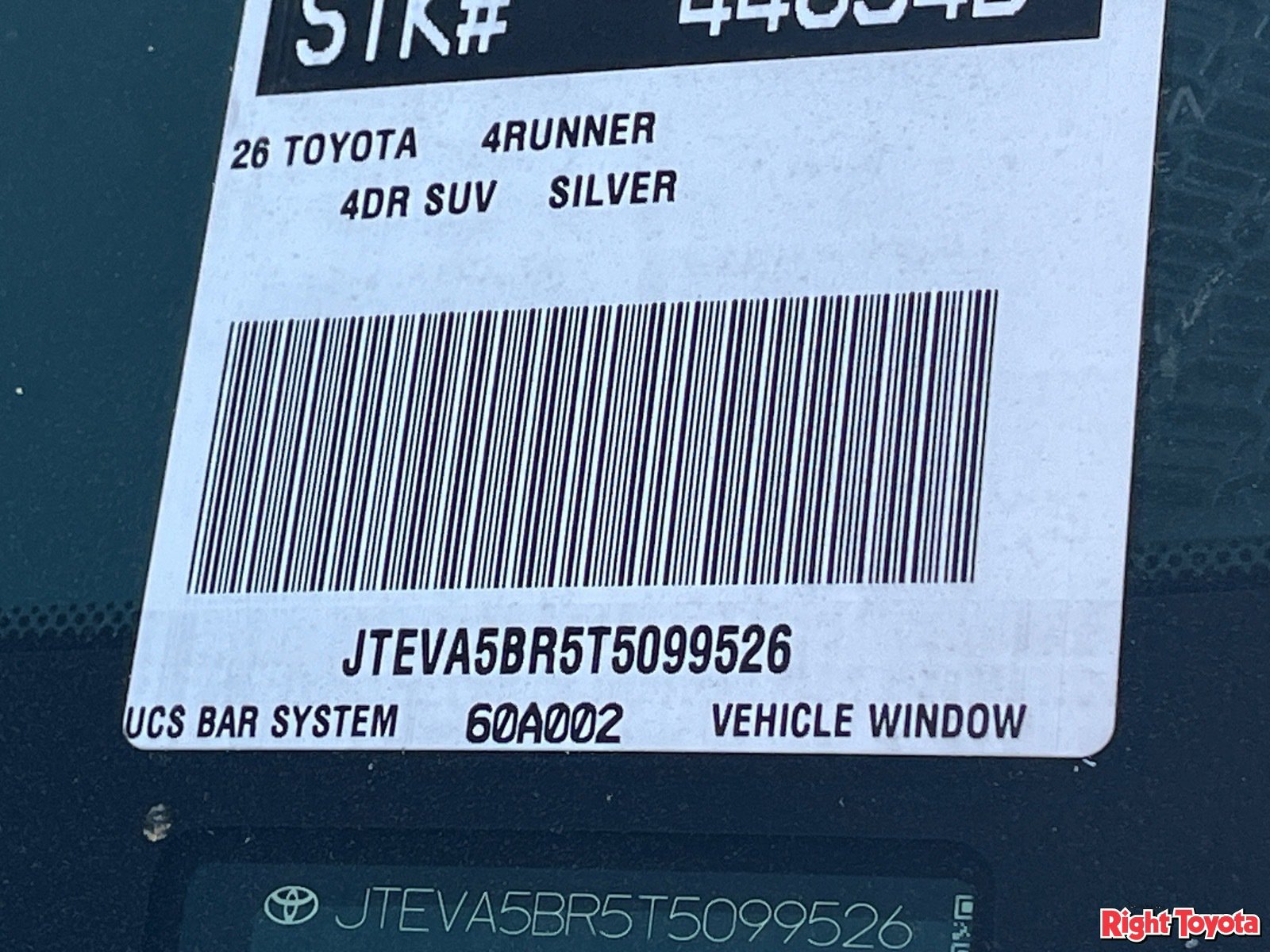 Certified 2026 Toyota 4Runner SR5 AWD/4WD image 34