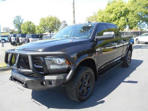 Used 2018 RAM 2500 Laramie w/ Sport Appearance Group AWD/4WD image 1