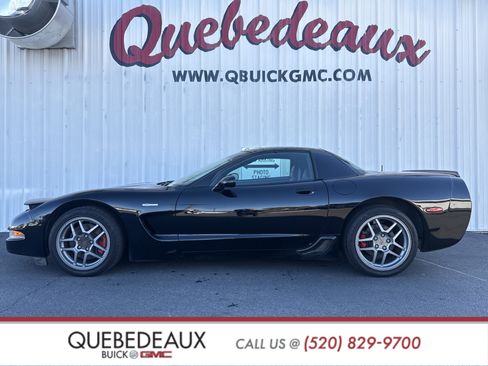 Used 2001 Chevrolet Corvette Z06 w/ Memory Pkg image 1