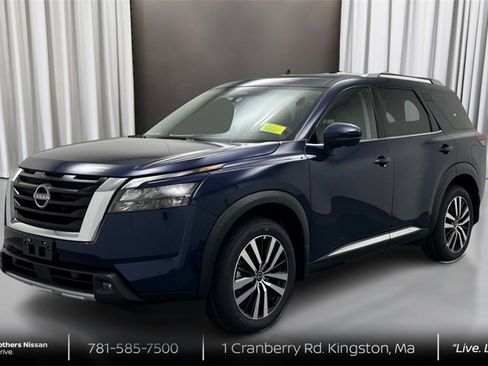 New 2025 Nissan Pathfinder Platinum w/ Cargo Package image 1