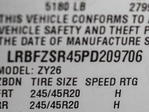 Used 2023 Buick Envision Avenir AWD/4WD image 29