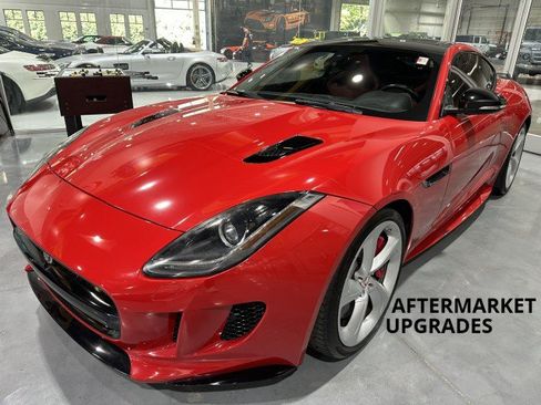 Used 2016 Jaguar F-TYPE R AWD/4WD image 1