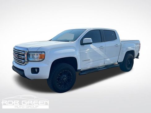 Used 2016 GMC Canyon SLE w/ SLE Convenience Package AWD/4WD image 1