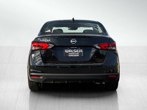 New 2025 Nissan Versa SV w/ Trunk Package image 5