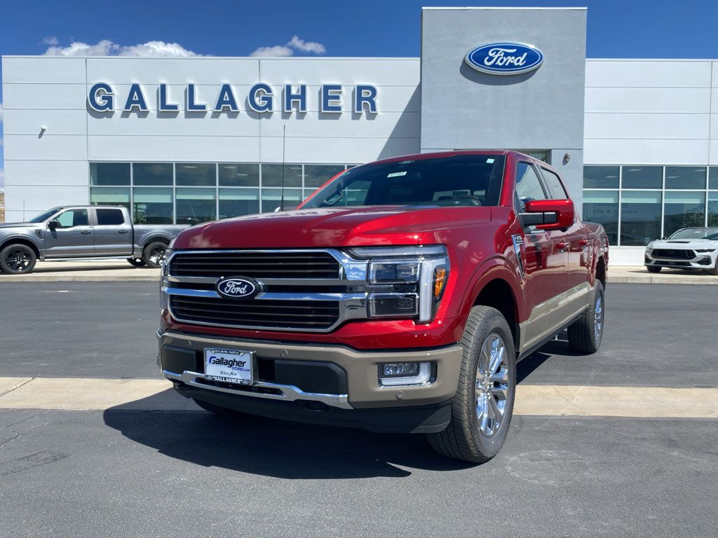 New 2026 Ford F150 King Ranch w/ Equipment Group 601A High AWD/4WD image 1