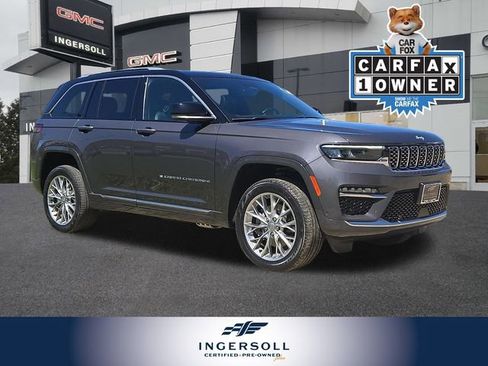 Used 2024 Jeep Grand Cherokee Summit w/ Luxury Tech Group V AWD/4WD image 1