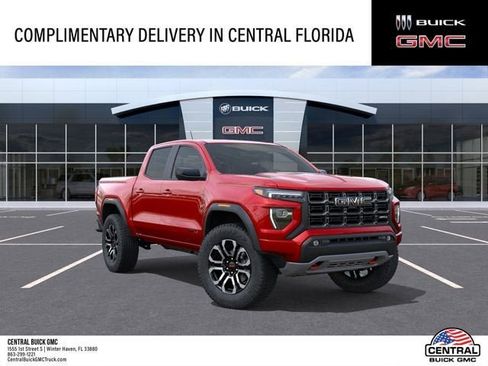 New 2026 GMC Canyon AT4 AWD/4WD image 1