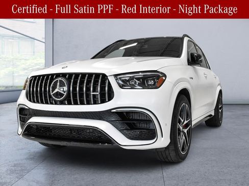 Certified 2025 Mercedes-Benz GLE 63 AMG S image 1