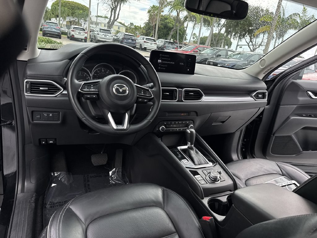 Used 2025 MAZDA CX-5 AWD 2.5 S w/ Preferred Package image 34