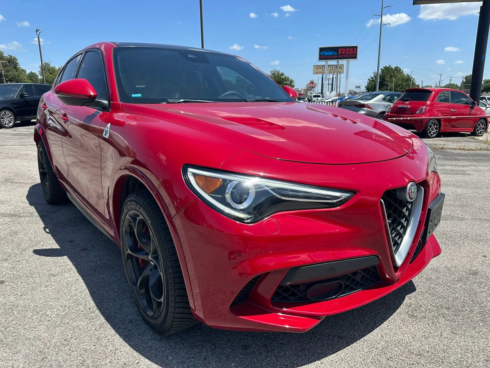 Used 2018 Alfa Romeo Stelvio Quadrifoglio w/ Convenience Package AWD/4WD image 31
