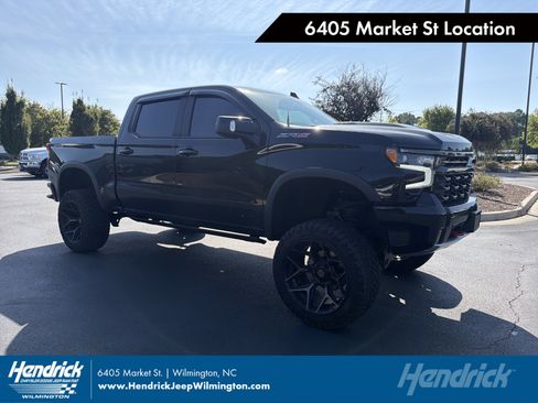 Used 2022 Chevrolet Silverado 1500 ZR2 AWD/4WD image 1