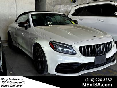 Certified 2019 Mercedes-Benz C 63 AMG Cabriolet