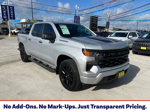Used 2022 Chevrolet Silverado 1500 Custom w/ Rally Edition RWD image 1