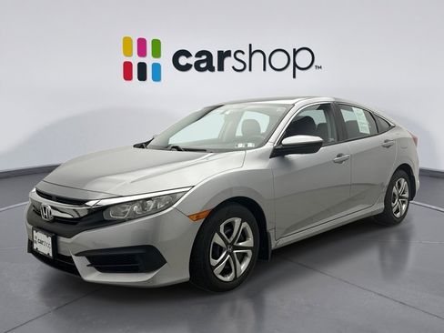 Used 2018 Honda Civic LX image 1