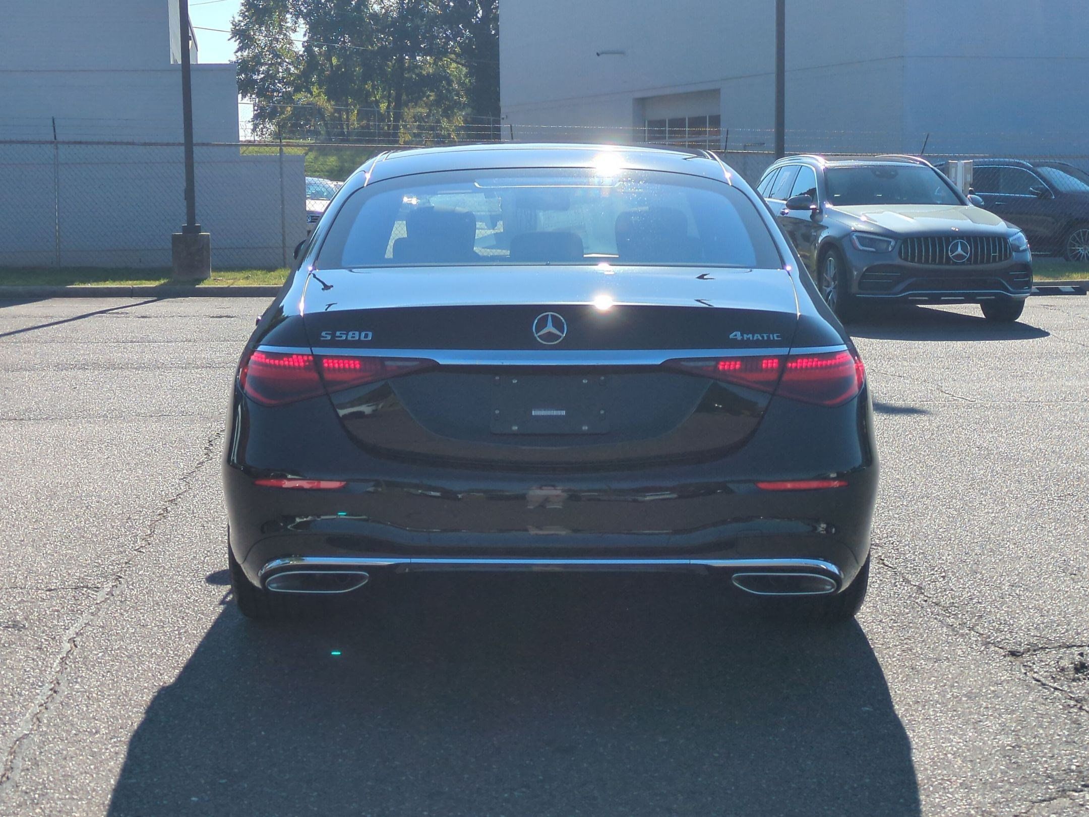 Used 2026 Mercedes-Benz S 580 4MATIC Sedan image 4