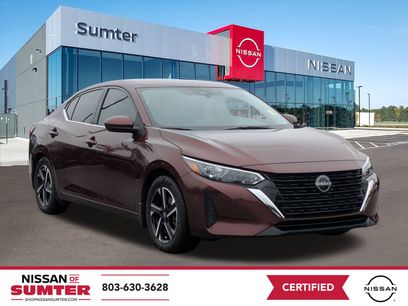 Certified 2024 Nissan Sentra SV