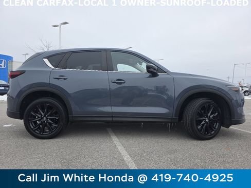 Used 2023 MAZDA CX-5 Carbon Edition image 19