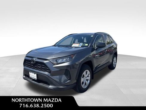Used 2019 Toyota RAV4 LE w/ All Weather Liner Package AWD/4WD image 1