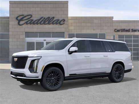 New 2026 Cadillac Escalade ESV Platinum Sport image 2