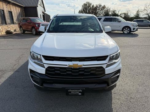 Used 2022 Chevrolet Colorado LT w/ Fleet Safety Package RWD image 10