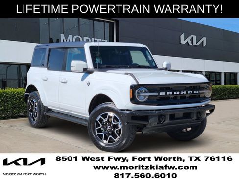 Used 2024 Ford Bronco Outer Banks AWD/4WD image 1