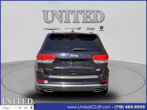 Certified 2019 Jeep Grand Cherokee Summit w/ Skid Plate Group image 4