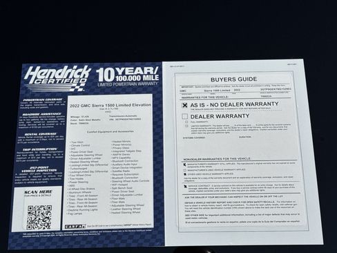 Used 2022 GMC Sierra 1500 Elevation AWD/4WD image 35