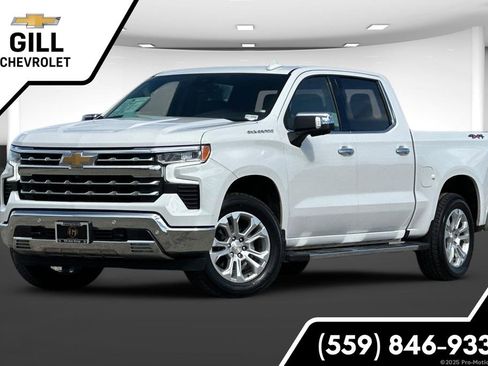 Used 2023 Chevrolet Silverado 1500 LTZ AWD/4WD image 1