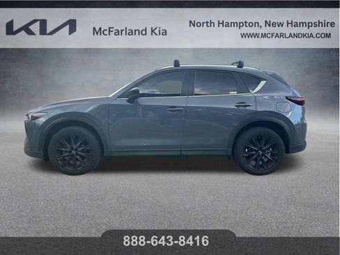 Used 2023 MAZDA CX-5 Carbon Edition image 4