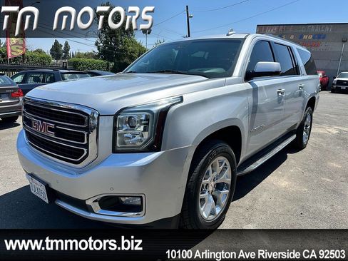 Used 2015 GMC Yukon XL SLT w/ Open Road Package RWD image 1