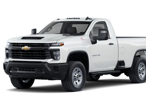 New 2025 Chevrolet Silverado 3500 W/T w/ WT Convenience Package image 46
