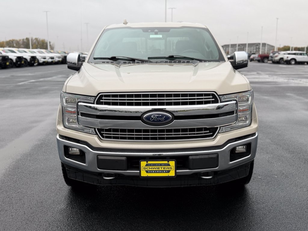 Used 2018 Ford F150 Lariat w/ Equipment Group 502A Luxury AWD/4WD image 2