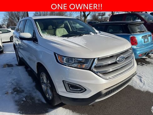 Used 2017 Ford Edge Titanium w/ Technology Package image 3