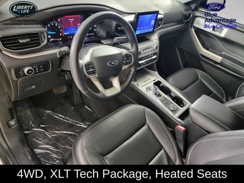 Certified 2023 Ford Explorer XLT w/ Equipment Group 202A AWD/4WD image 12