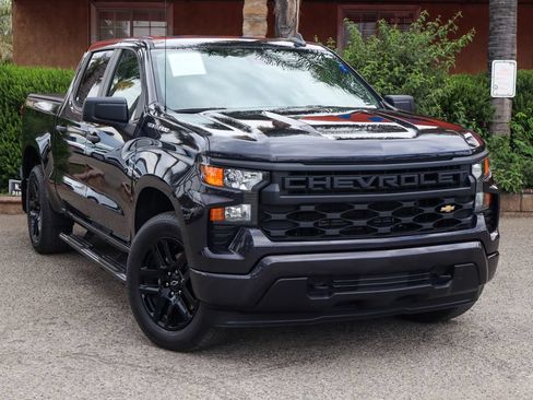 Used 2023 Chevrolet Silverado 1500 Custom AWD/4WD image 51