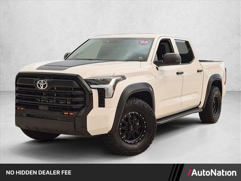 Used 2025 Toyota Tundra SR w/ SR Tow Package AWD/4WD image 1