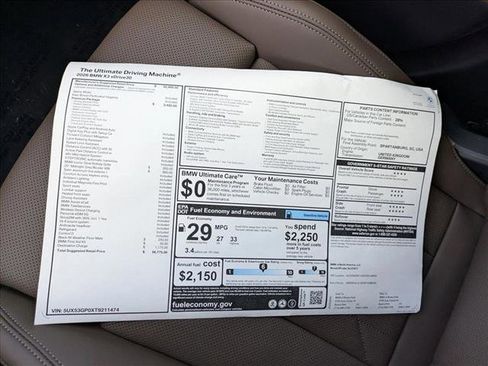 New 2026 BMW X3 xDrive30 w/ Premium Package image 18