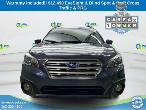 Used 2016 Subaru Outback 2.5i Premium AWD/4WD image 2