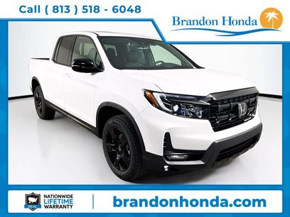 New 2026 Honda Ridgeline Black Edition