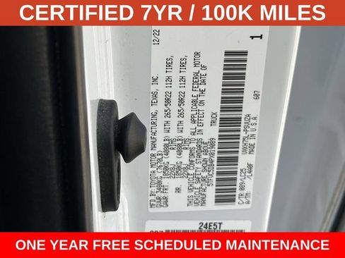 Used 2023 Toyota Tundra Capstone AWD/4WD image 30