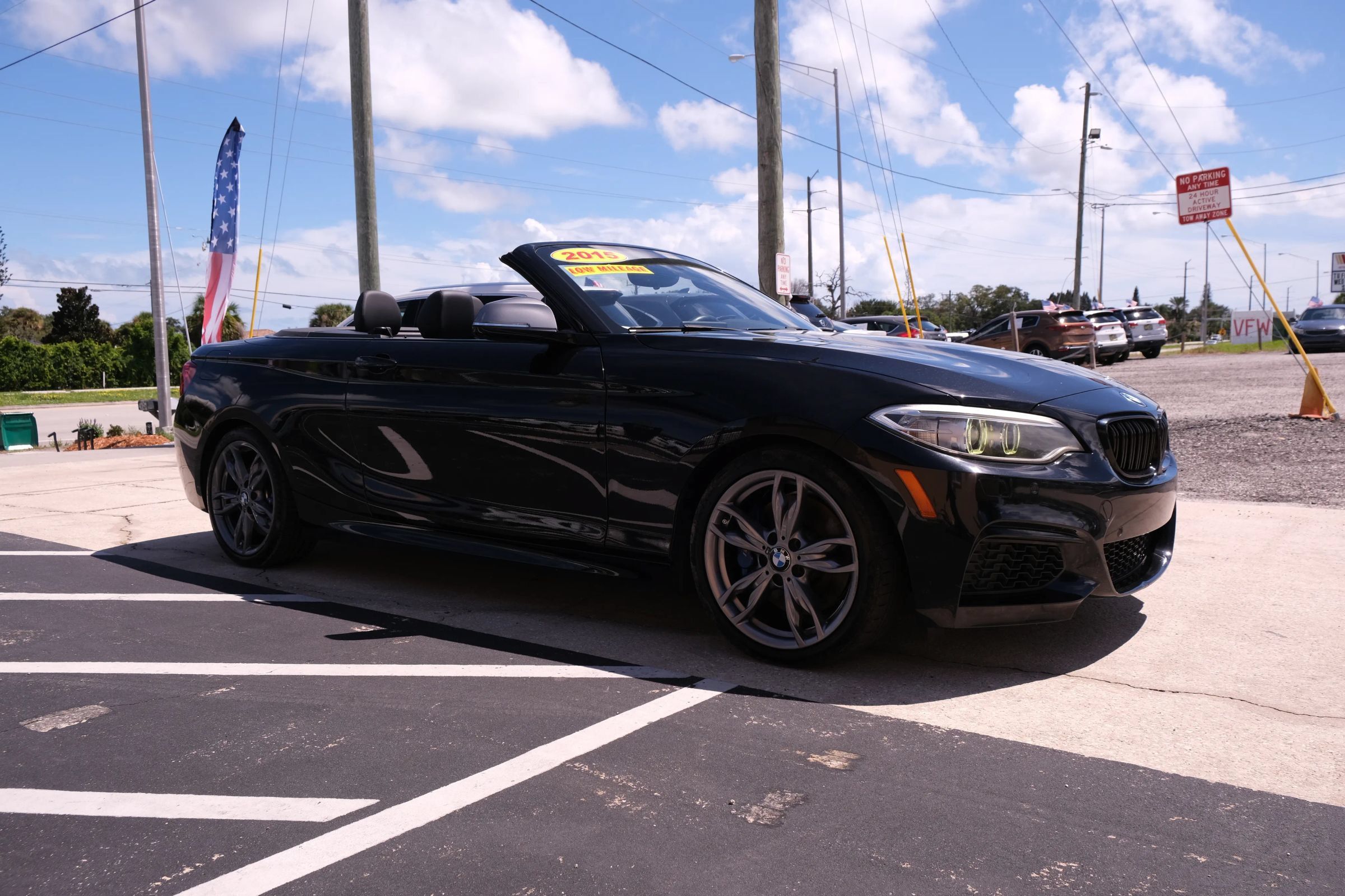 Used 2015 BMW M235i Convertible RWD image 30
