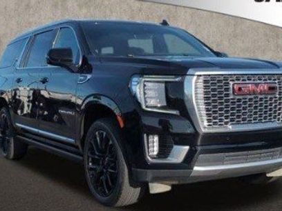Used 2023 GMC Yukon XL Denali w/ Denali Reserve Package
