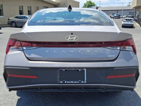 Certified 2025 Hyundai Elantra Hybrid FWD image 6